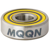 Bronson Speed Co. MOONEYES Bearing G3 8MM Silver/Yellow