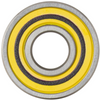 Bronson Speed Co. MOONEYES Bearing G3 8MM Silver/Yellow