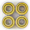 Bronson Speed Co. MOONEYES Bearing G3 8MM Silver/Yellow