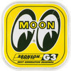 Bronson Speed Co. MOONEYES Bearing G3 8MM Silver/Yellow