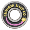 Bronson Speed Co. Nora Vasconcellos Pro G3 8MM Silver/Black