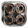 Bronson Speed Co. Bearings Raw (Pack of 8)