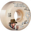 Bones Wheels Collins Cowboy Up 99A V2 52MM -White