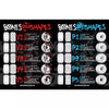 Bones Wheels STF Retros 99A V1 Standard 53MM