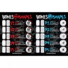 Bones Wheels STF Retros 99A V1 Standard 54MM