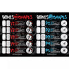 Bones Wheels STF Retros 99A V1 Standard 55MM