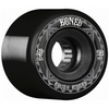 BONES WHEELS 80A 56MM ATF ROUGH RIDERS RUNNERS Black and White