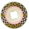 Slime Balls Wheels Saucers 95a 55MM -White