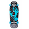 Santa Cruz Surfskate Complete Screaming Hand Check Surfskate 30.2 IN -Black