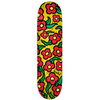 Krooked Deck Team Wild Style Flowers  8.25"