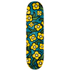 Krooked Deck Team Wild Style Flowers  7.75"