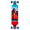 D Street Drop Through Horizon Hawaiian 39.5 IN Blue/Red