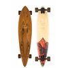 Arbor Timeless Groundswell Fish Longboard 37"