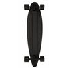 D Street Pintail Triple Black Longboard 36 IN