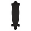 D Street Pintail Triple Black Longboard 36 IN