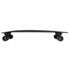 D Street Pintail Triple Black Longboard 36 IN