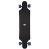 D Street Drop Down Tripout Longboard Grey 40 IN