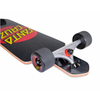 Santa Cruzer Complete Longboard Classic Dot Thru 36 IN Black