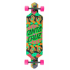 Santa Cruzer Complete Longboard Mandala Hand Drop Thru 36 IN