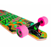 Santa Cruzer Complete Longboard Mandala Hand Drop Thru 36 IN