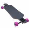 Santa Cruzer Complete Longboard Prismatic Dot Drop Thru Silver 36 IN