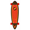 Santa Cruz Flame Dot Pintail Red 33 IN