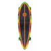 Santa Cruz Flame Serape Dot Pintail 33 IN