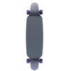 Santa Cruzer Complete Longboard Phase Dot Drop Down Purple 37.52 IN