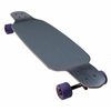 Santa Cruzer Complete Longboard Phase Dot Drop Down Purple 37.52 IN