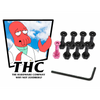 THE HARDWARE COMPANY - ZOIDBERG - 1” bolts