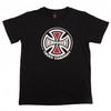 Kids Independent Truck Co. T shirt- Black