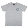 Kids Independent Split Cross -  Heather Grey