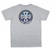 Kids Independent Split Cross -  Heather Grey