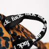 SCUM LEOPARD PRINT BACKPACK