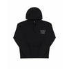 THAMES MMXX TIMES HOODED SWEAT - BLACK