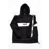 ZUKIE LONDON WINDBREAKER JACKET - BLACK