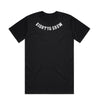Eighty6 Crew Tee - Black