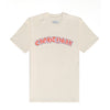 EightySix Old English Script T-shirt in Ivory