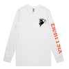 Eighty6 'Reaper' Longsleeve Tee - White