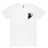 Eight6 'Reaper' Tee - White