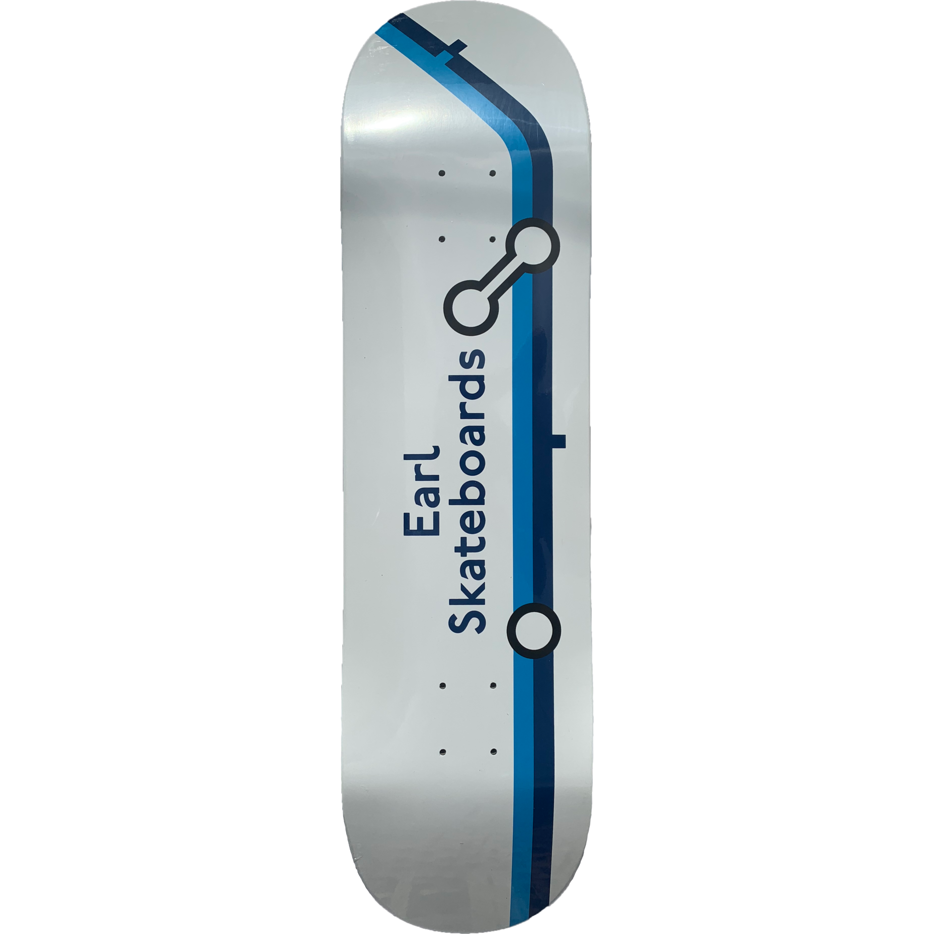 Web' Deck Purple – Earl Skateboards